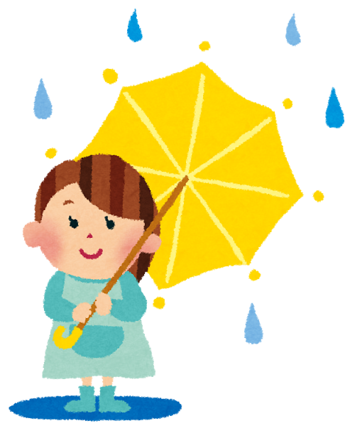 梅雨-借金生活脱出日記