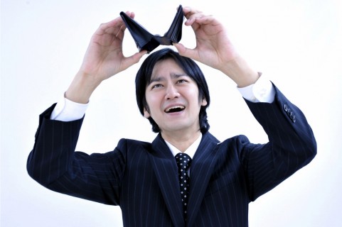 お金に困っている人