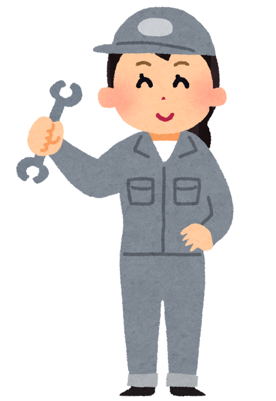 工場の従業員-借金生活脱出日記