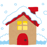 雪で真っ白-借金生活脱出日記