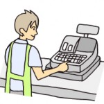 コンビニのバイト