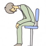 借金でうなだれる男性