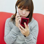 スマホで問い合わせ-借金生活脱出日記