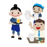 居酒屋でアルバイト