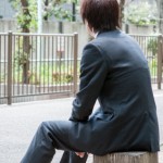 途方に暮れる男性