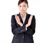 Noとはっきり言う女性