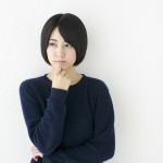 ローンに悩む女子学生