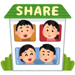 シェアハウス-借金生活脱出日記