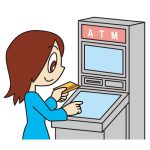 ATMでキャッシングをする