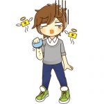 お金に困った男性